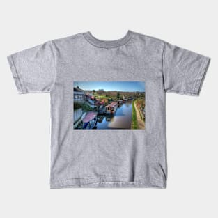 Barges Kids T-Shirt